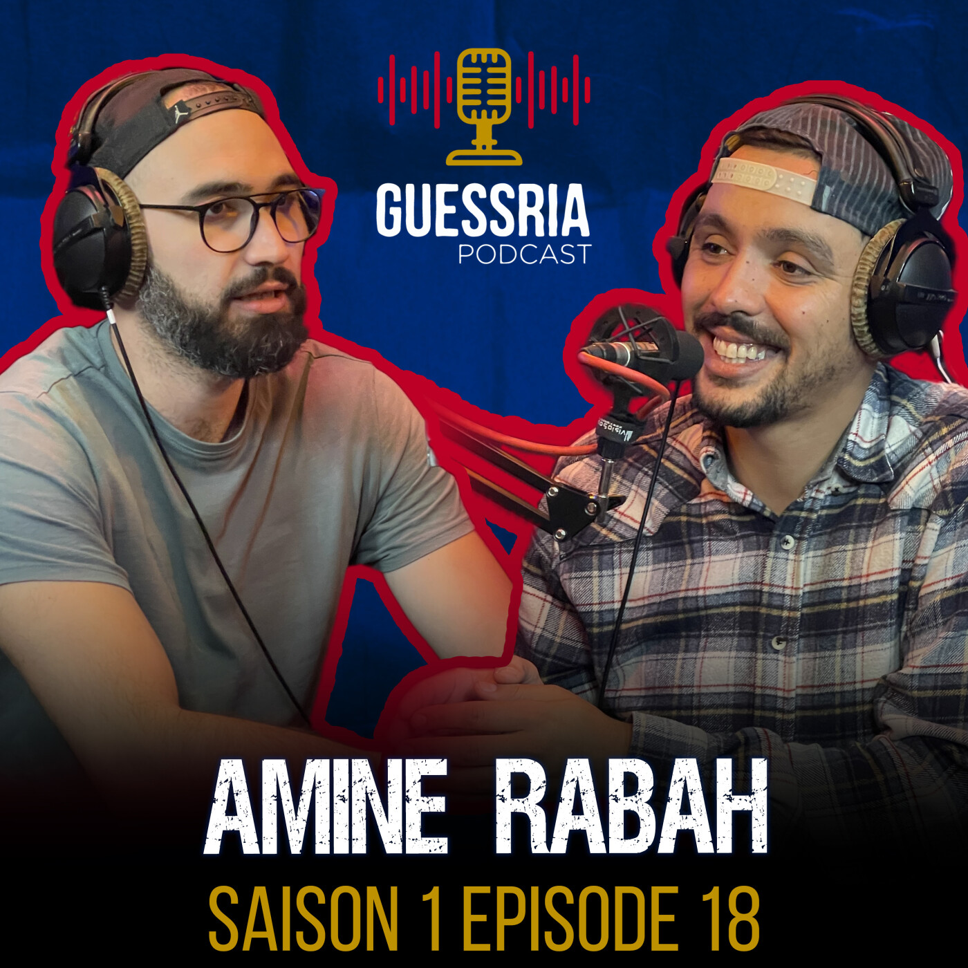 GUESSRIA avec ... AMINE RABAH قسريا مع … امين رابح (S01 EPISODE 18) episode artwork