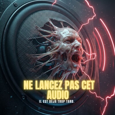 NE LANCEZ PAS CET AUDIO : Il est déjà trop tard...| Podcast Horreur cover