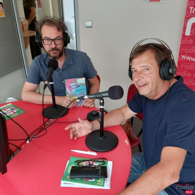 L'INVITÉ DU 6/9 - Jean-Christophe Stauder cover