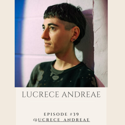 Lucrèce Andrea – Créer, douter, devenir : le chemin d’une femme qui ose dire cover