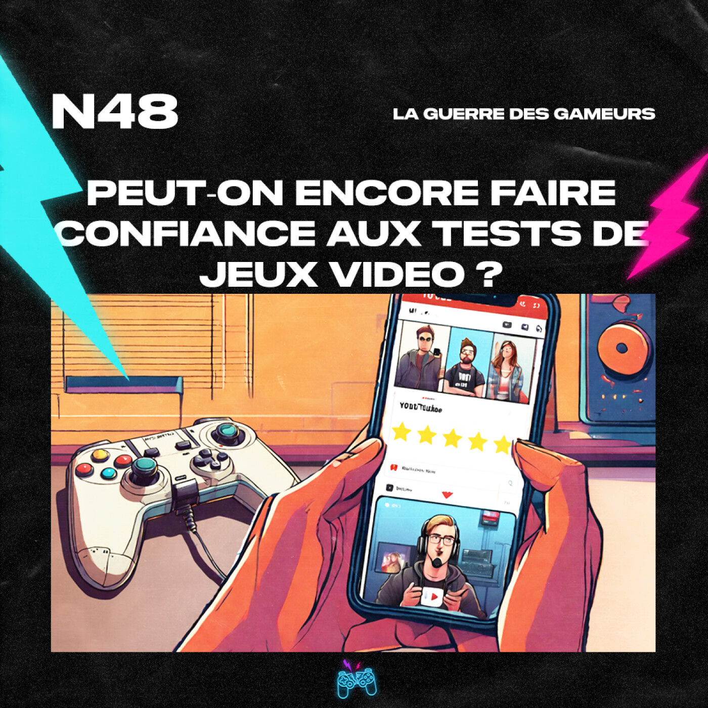 Episode 48 – Peut-on encore faire confiance aux tests de jeux vidéo ?