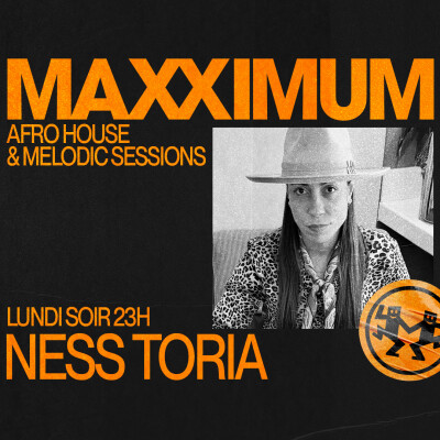 MAXXIMUM DJ'S : NESS TORIA cover