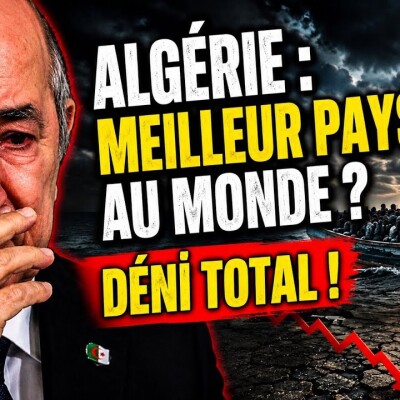 Algérie : La vérité sur les larmes de Tebboune et le « tout est positif » du 5 Juillet cover