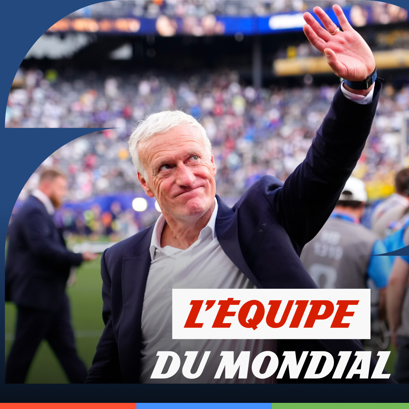 Comment Deschamps a fabriqué ces Bleus si séduisants episode artwork