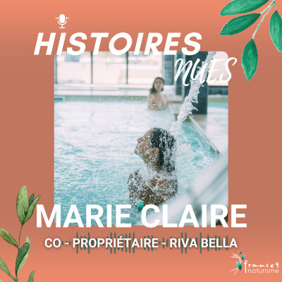 Marie-Claire - Une histoire de naturisme, de famille et de liberté cover