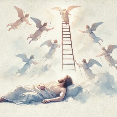 Genèse chapitre 28 : L'Échelle de Jacob et la Promesse de Béthel cover