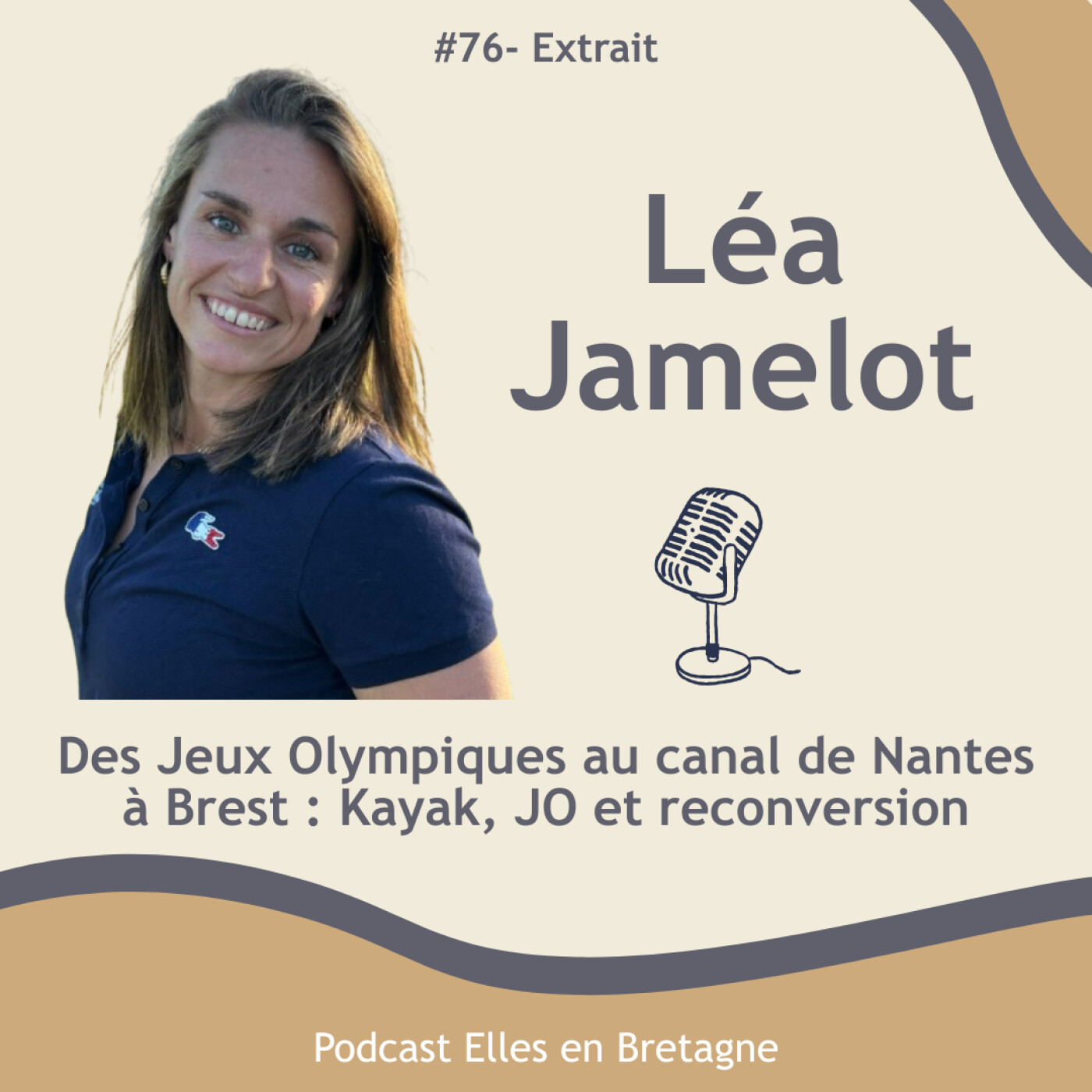 [Extrait] - « Je ne vivrai pas mes Jeux de Paris" : le deuil d’un rêve olympique et la renaissance de Léa Jamelot »