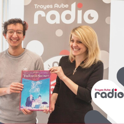 DE L'AUTRE CÔTÉ DU PARC - Les Jeux immersifs du Parc autour de l’univers du Triangle Secret cover