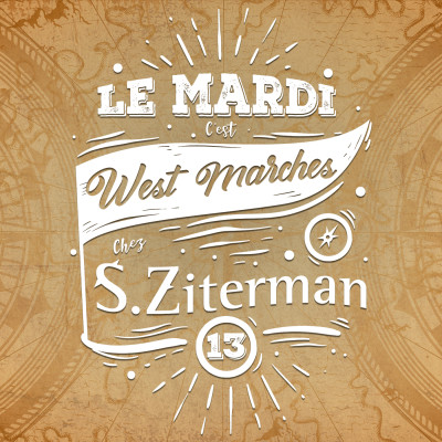 West Marches #13 - Le Temple de TYRANDRAXUUUUUU cover