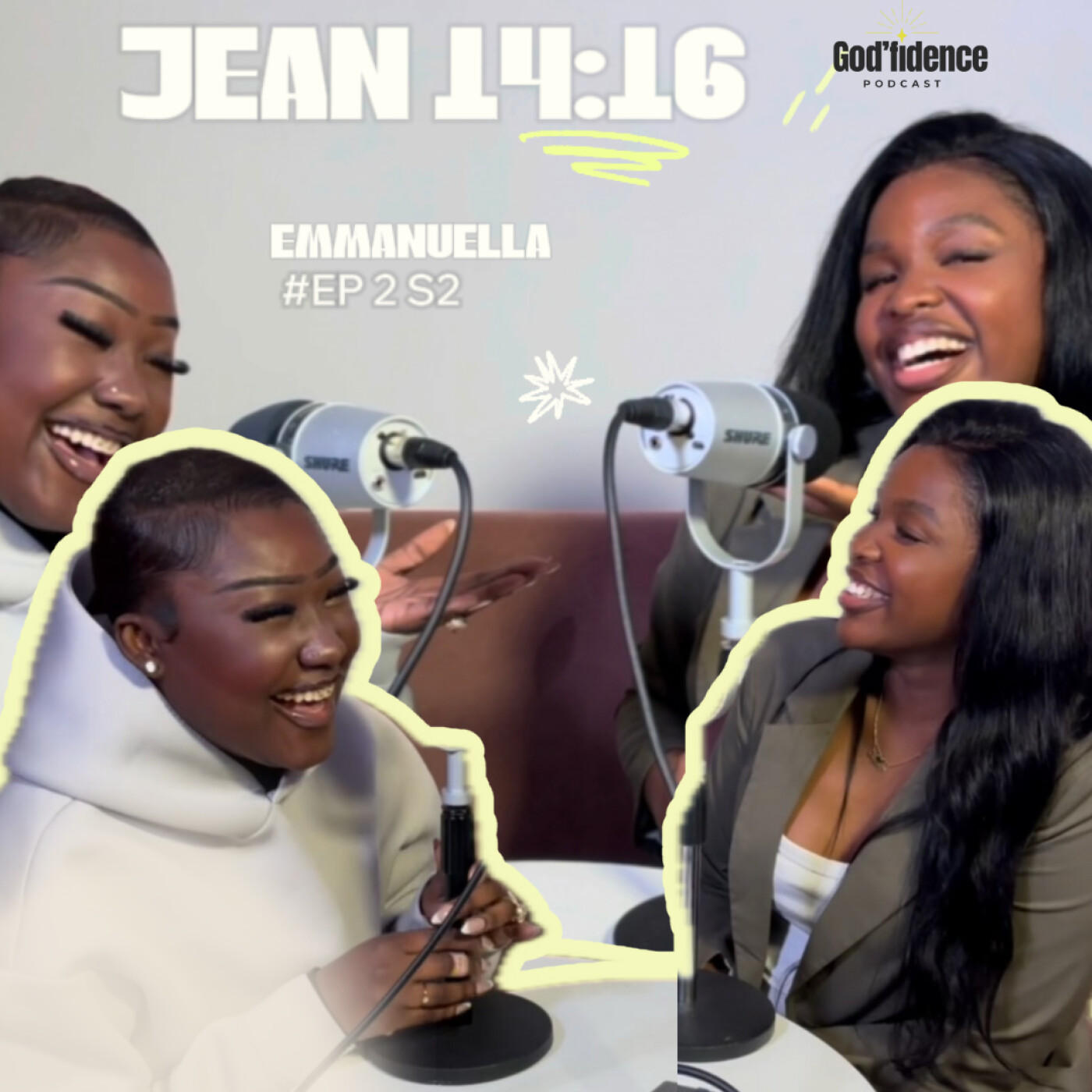 Jean 14:16 EMMANUELLA TÉMOIGNE episode artwork