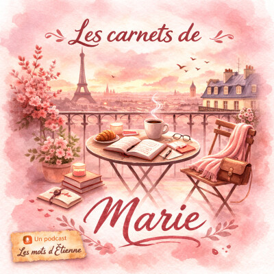 Les Mots d'Etienne - Les Carnets de Marie - EP3 - Résolutions de Janvier cover