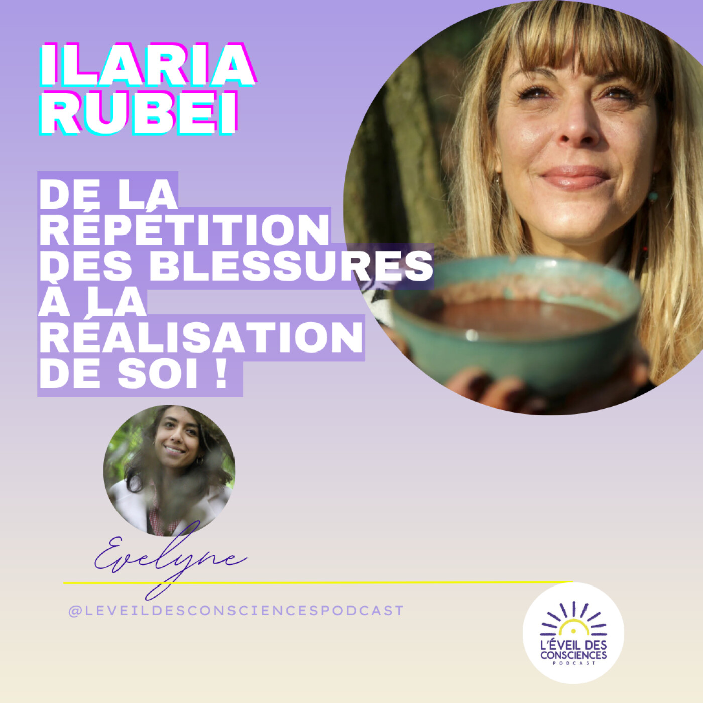 #170 De la répétition des blessures à la réalisation de SOI avec Ilaria Rubei