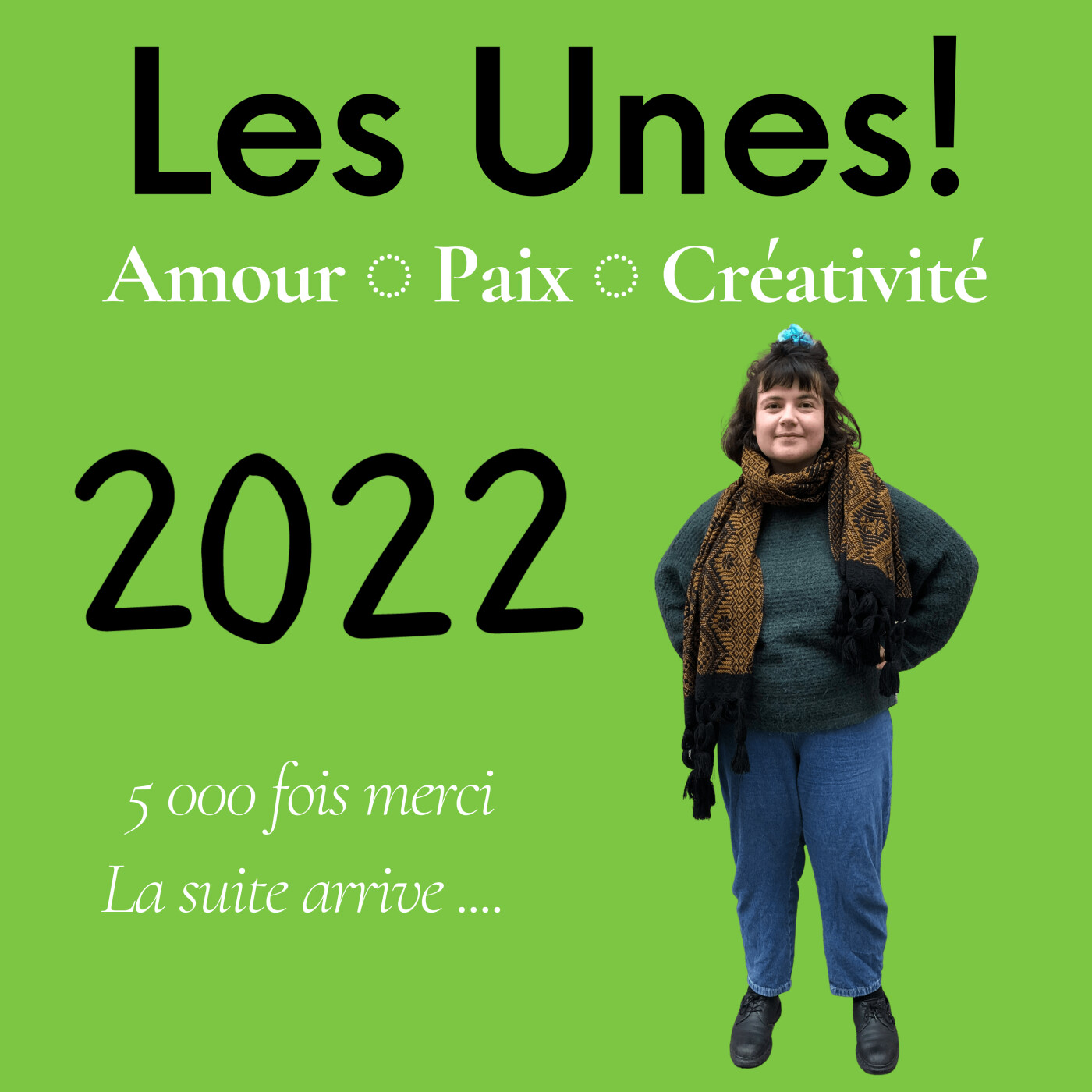 Podcast Les Unes ! avec Chloé Lunes