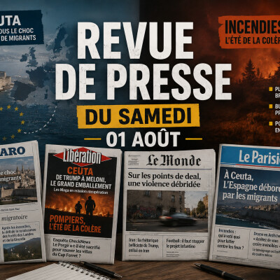 Revue de presse du 01 août cover