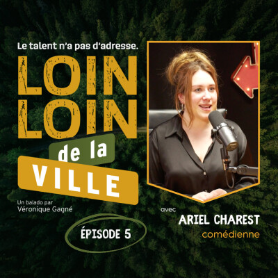 Entretien avec Ariel Charest, comédienne cover