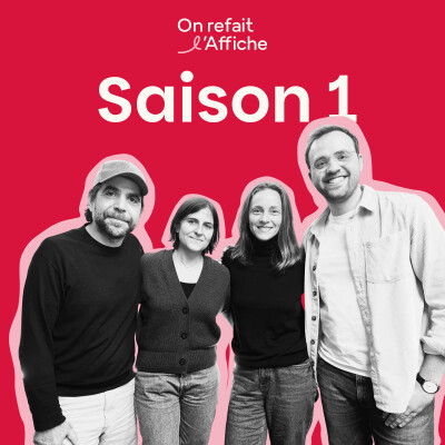 Saison 1 - On refait l'affiche avec DELPHINE DEPARDIEU et SÉBASTIEN CASTRO cover
