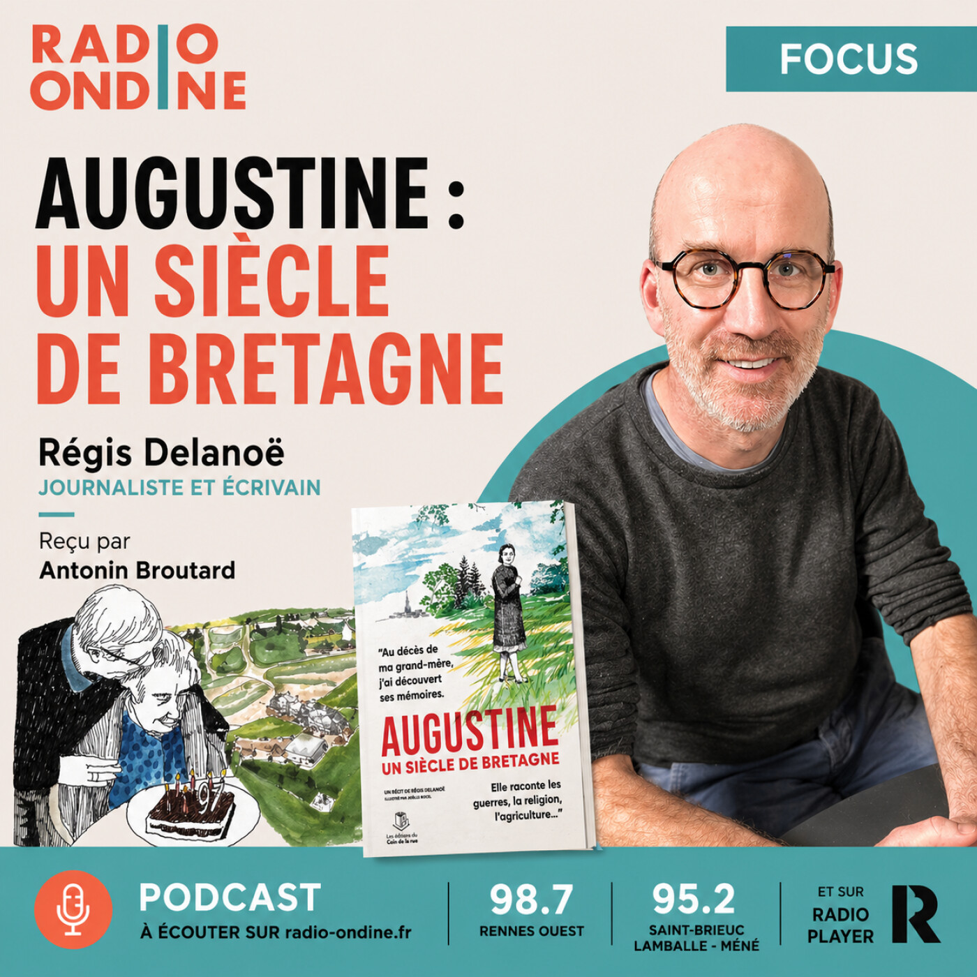Augustine, un siècle de Bretagne episode artwork