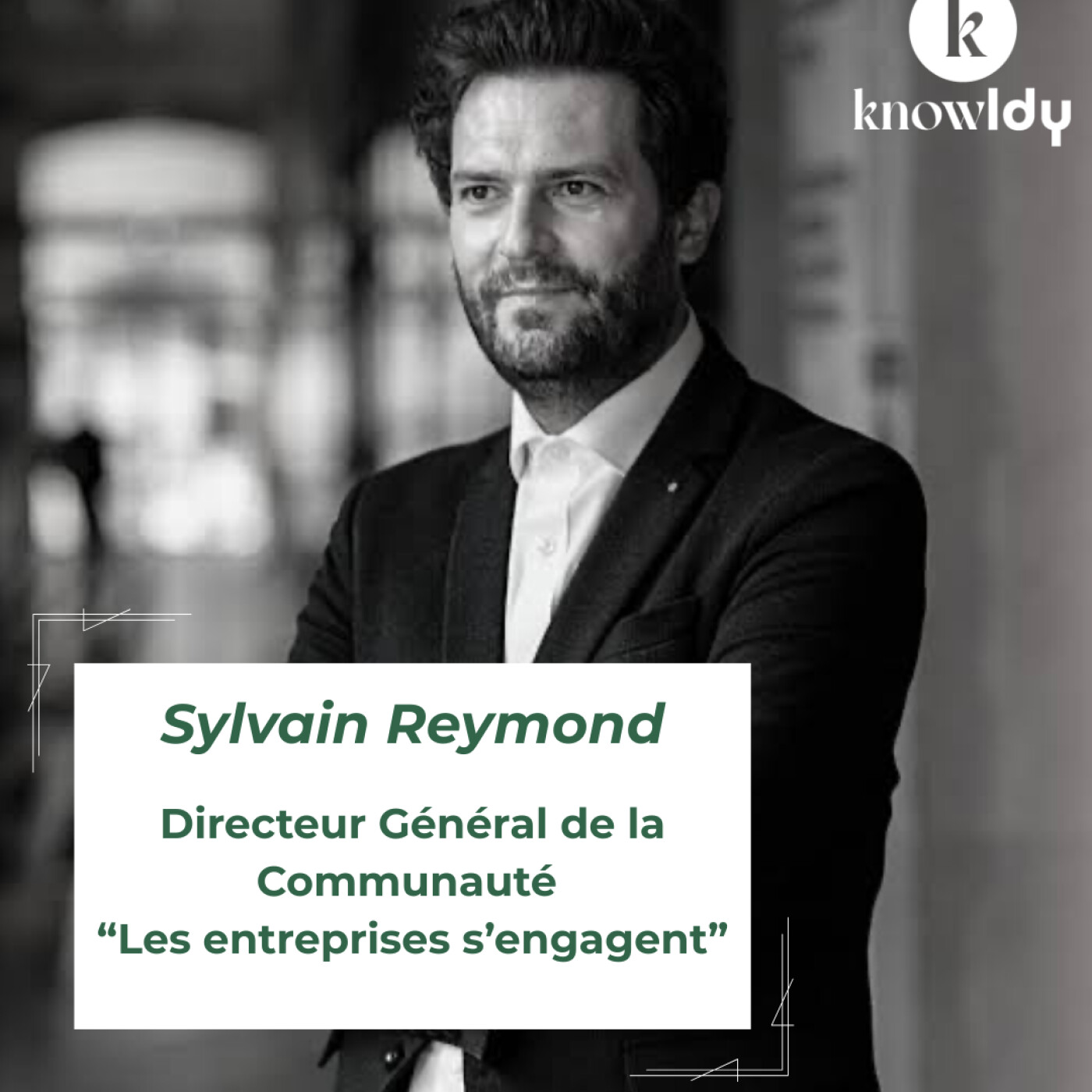 Sylvain Reymond – L’expérience n’a pas d’âge, elle a de la valeur Sylvain Reymond – L’expérience n’a pas d’âge, elle a de la valeur