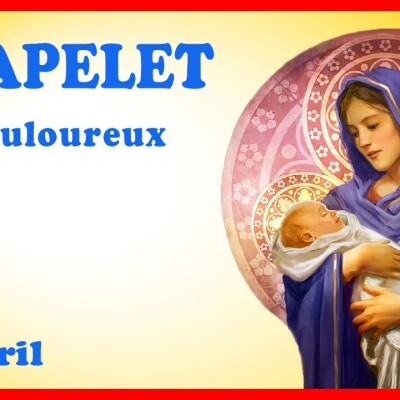 CHAPELET 🙏 Vendredi 5 Avril - Mystères Douloureux cover