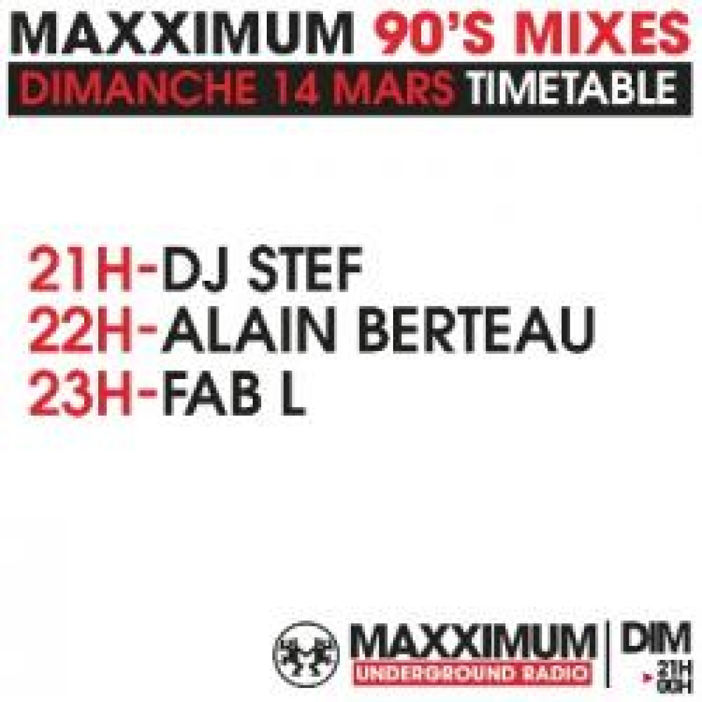 PANORAMAXX 90'S : ALAIN BERTEAU