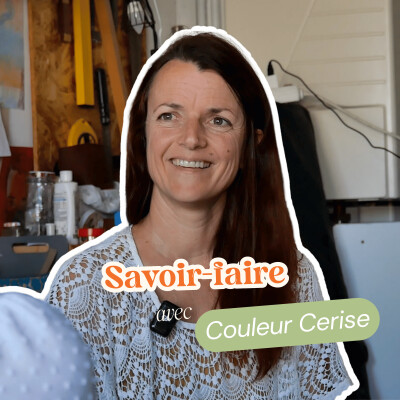 "Sans passion ce n'est pas possible" avec Couleurs Cerise cover