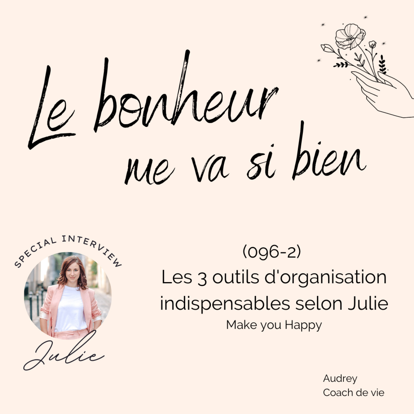 (096-2) Les 3 outils d'organisation de Julie - Happy mum episode artwork
