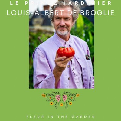 Louis-Albert de Broglie, Le Prince Jardinier cover