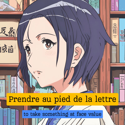 Prendre au pied de la lettre cover