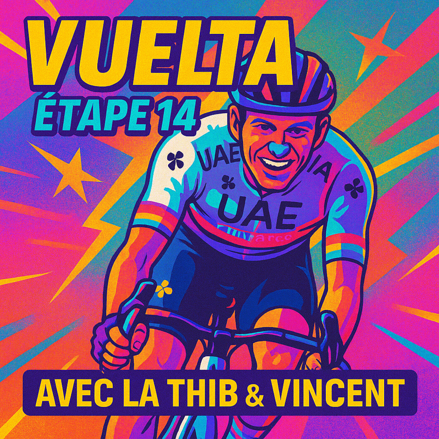 COUP TORDU EPISODE 372: VUELTA ETAPE 14 + TOUR DE GRANDE BRETAGNE ETAPE 5 episode artwork