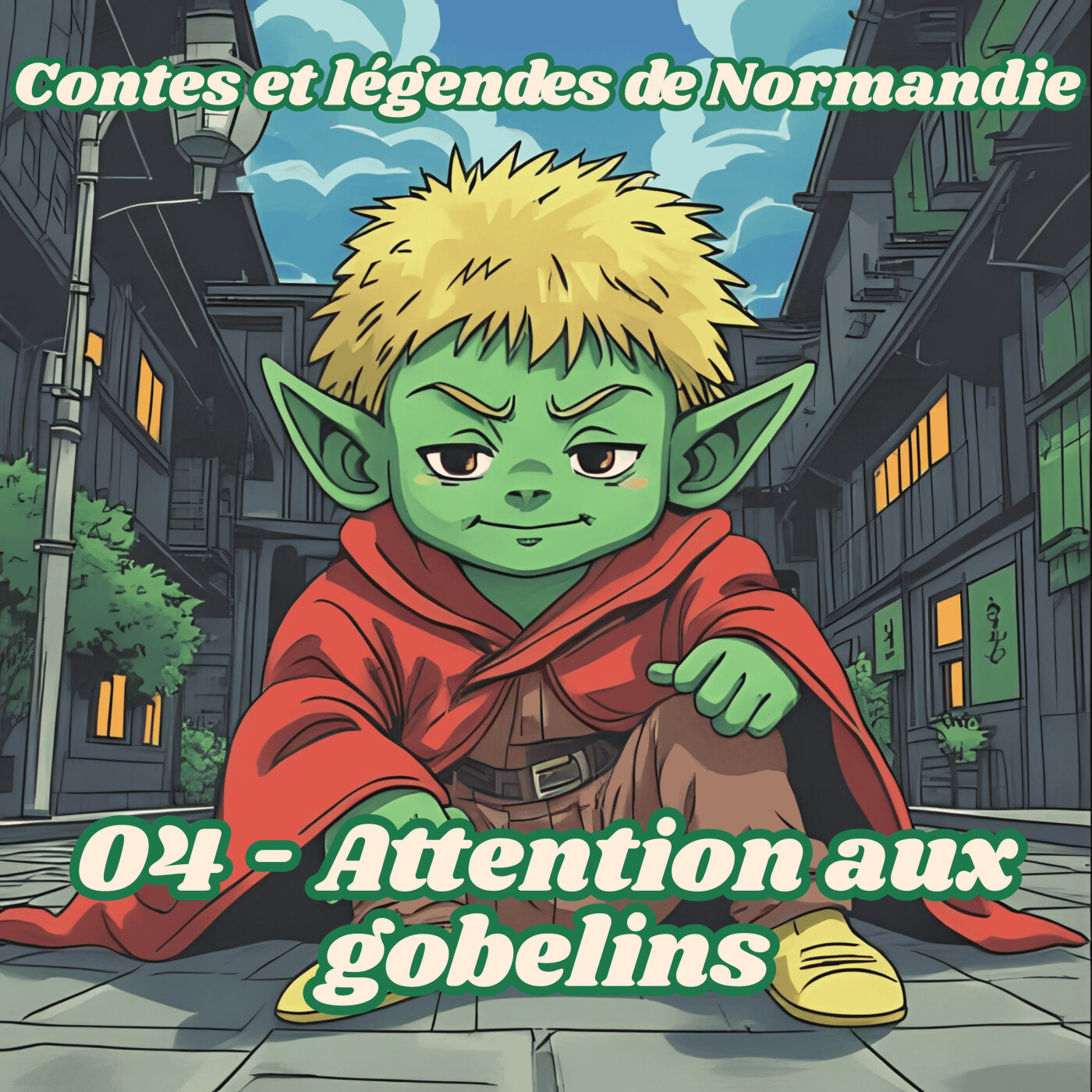 Contes et légendes de Normandie - Attention aux gobelins