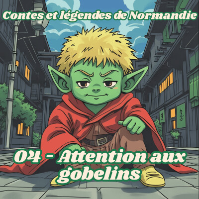 Contes et légendes de Normandie - Attention aux gobelins cover