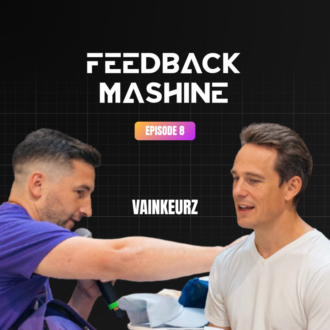 Feedback Mashine #1 - VainkeurZ : des toplists au placement produit sur Twitch. episode artwork