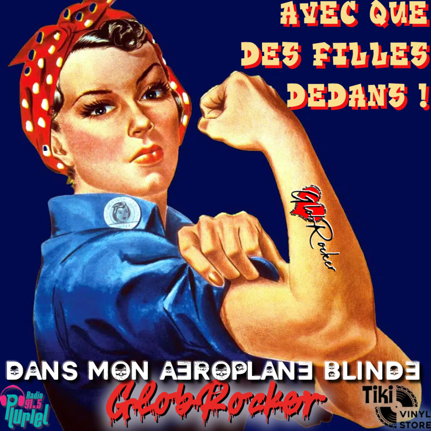 DANS MON AÉROPLANE BLINDÉ