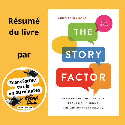 Convaincre en cinq histoires : la méthode Story Factor (pros ambitieux) cover