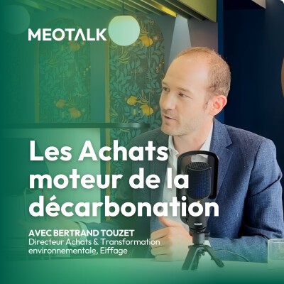 Les Achats comme moteur de la décarbonation de toute l'entreprise - Discussion avec Bertrand TOUZET cover