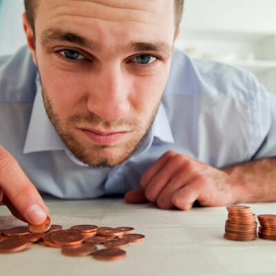 L'insécurité financière et la peur de manquer d'argent cover