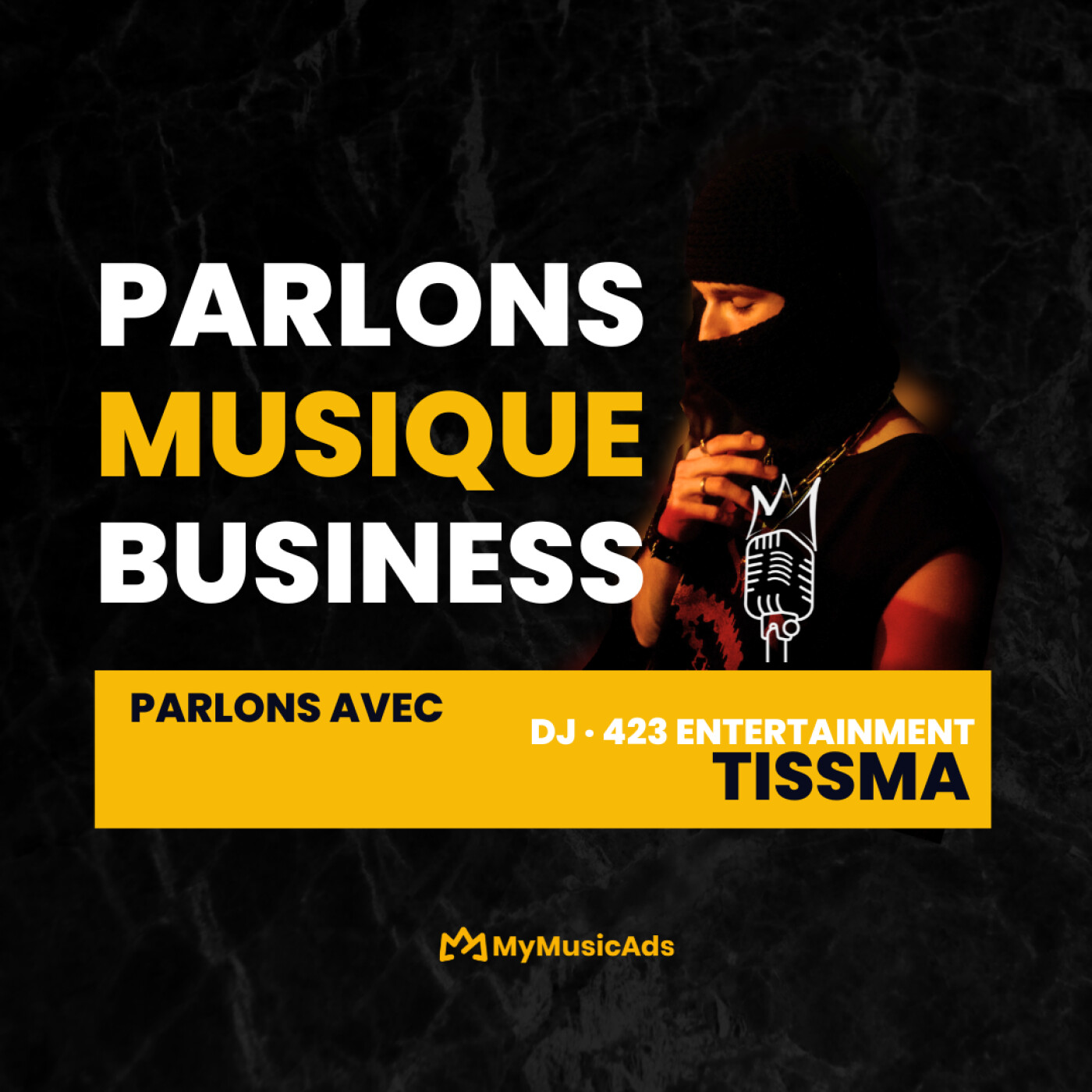 23 ans, Directeur du label 423Entertainment - Tissma - PMPB #6