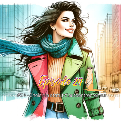 #24 - Personal shopping et choix du statut d'autoentrepreneur cover