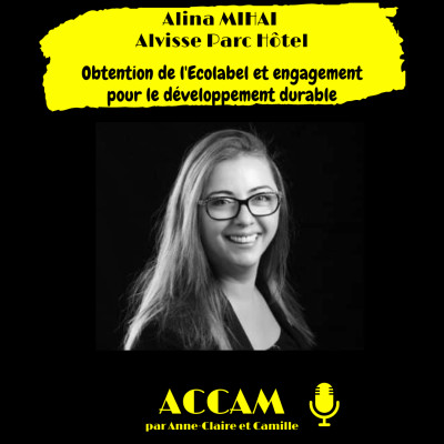 *04 Les Dé'Clics d'ACCAM Spécial BNI Lux Capitale- 6/6 - Alina Mihai - Ecolabel et engagement pour le développement durable cover
