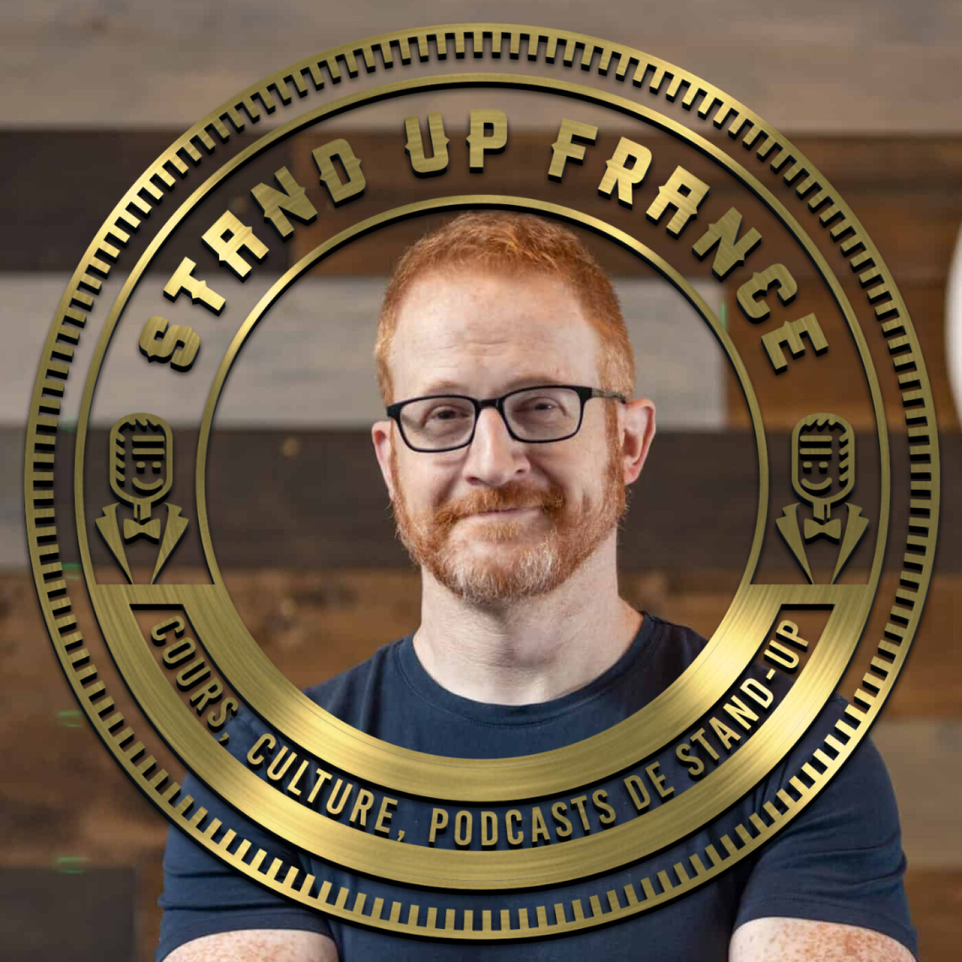 EP153 : Steve Hofstetter "Stand-up, indépendance et l'art de répondre aux hecklers" (🇺🇸épisode en anglais🇺🇸)