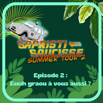 SSST2 Ep2 : Euuh garou à vous aussi ? cover