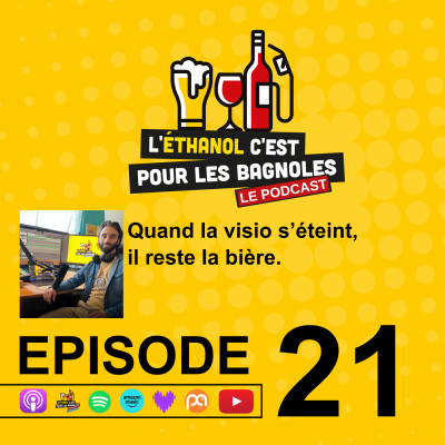 Quand la visio s’éteint, il reste la bière. cover