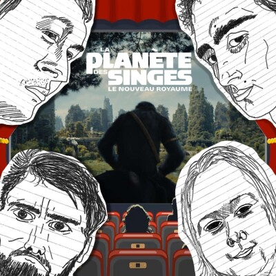 DCP #17 La Planète des Singes Le Nouveau Royaume & Jusqu'au Bout du Monde cover