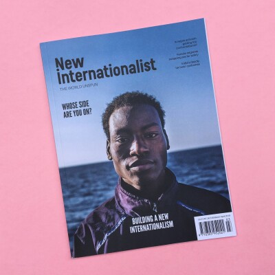 Social justice (and no bosses) at New Internationalist cover
