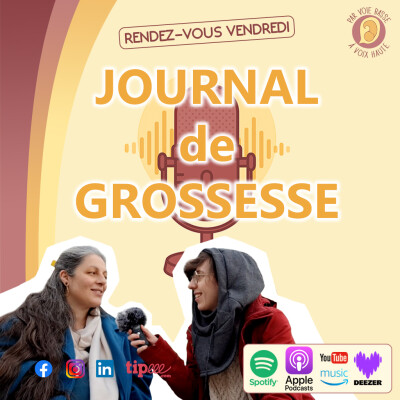 Capsule - Ep 17 - Journal de Grossesse - Echo 3e trimestre - RDV Anesthésiste - 35 SA cover