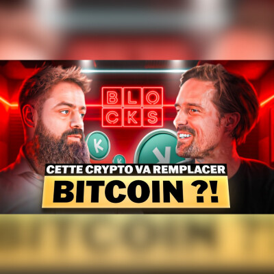 CETTE CRYPTO VEUT REMPLACER BITCOIN / KASPA cover