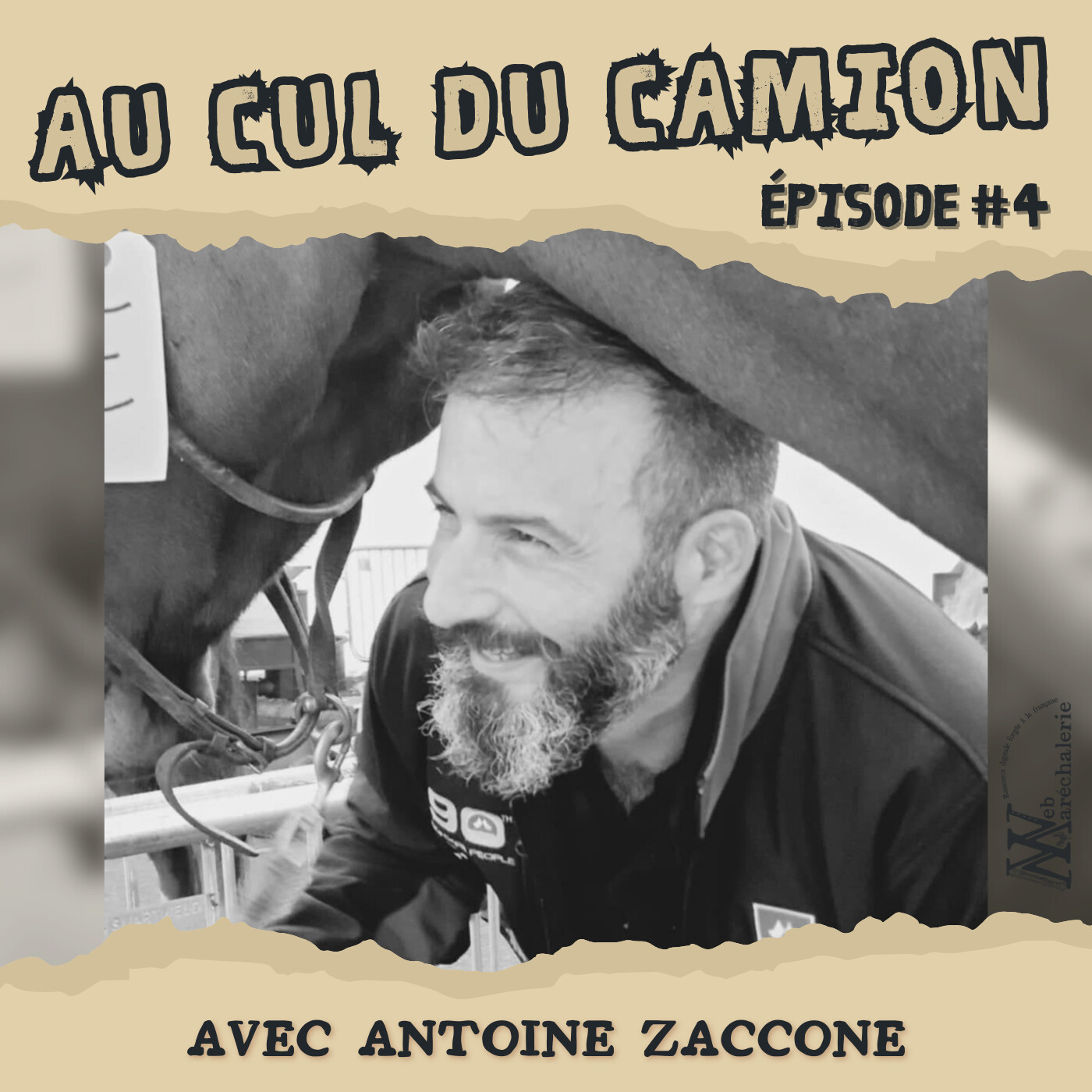Au cul du camion, parlons maréchalerie