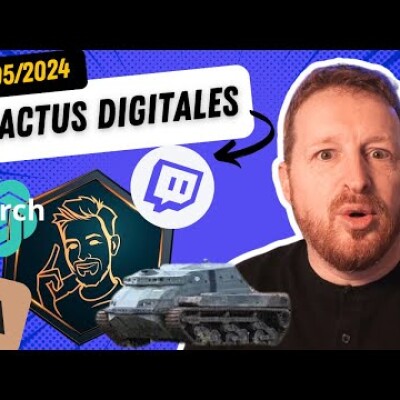 Twitch Réinvente le Journalisme, ChatGPT vs Google, Claude IA et Chars Autonomes : Le Futur Tech ! cover