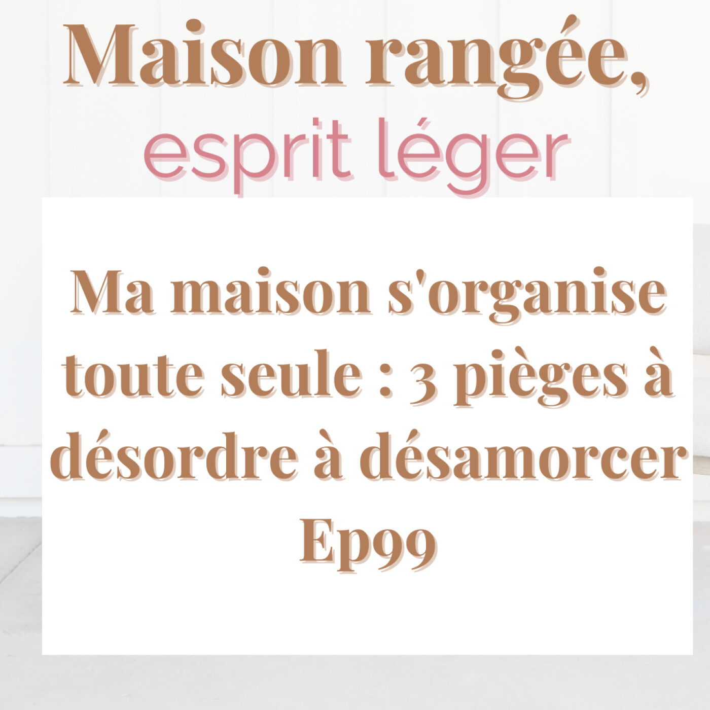 Ma maison s'organise toute seule: 3 pièges à désamorcer Ep99