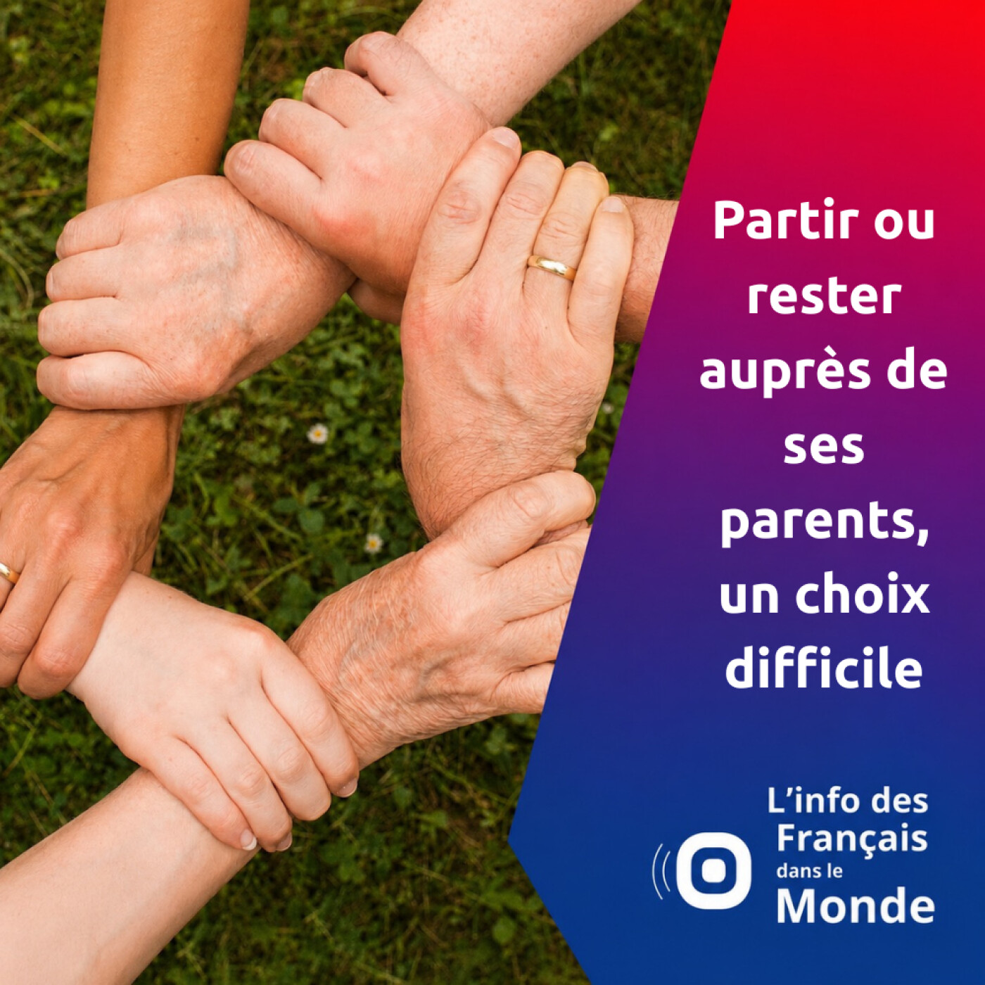 Partir ou rester auprès de ses parents, un choix difficile